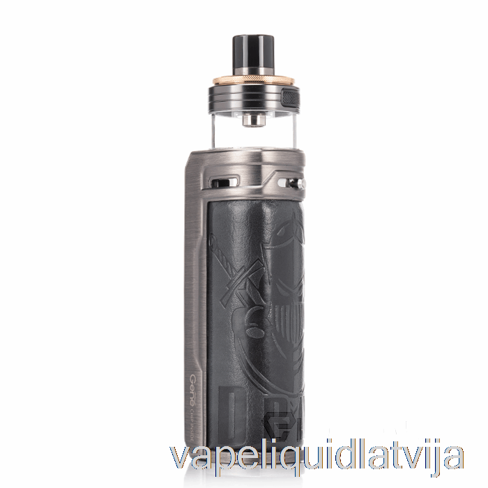 Voopoo Drag S Pnp-x 60w Pod Sistēmas Knight Grey Vape šķidrums